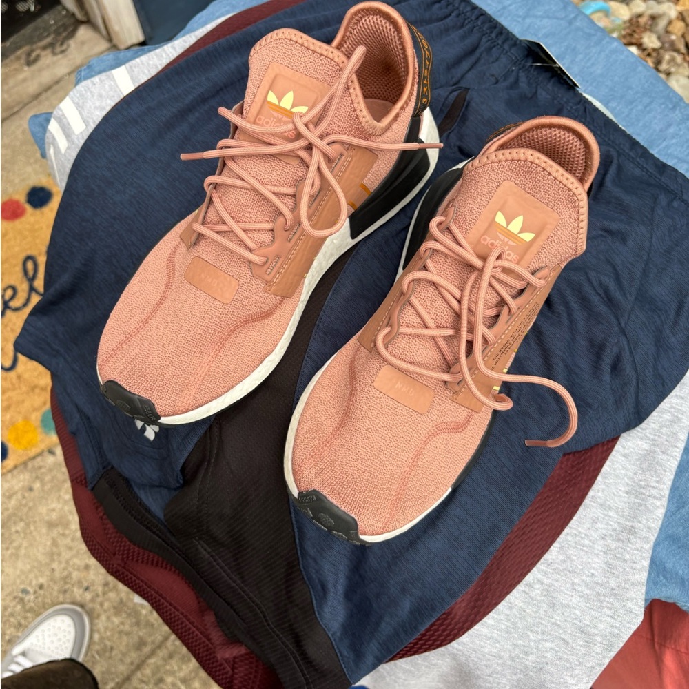 adidas Athletic Shoes in Peach men 9